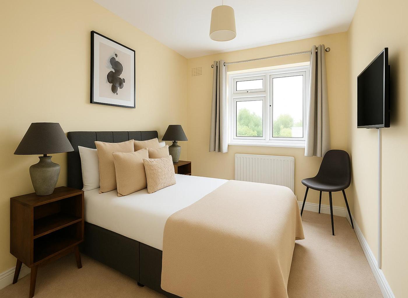 Cosy Double In Southfields Londres